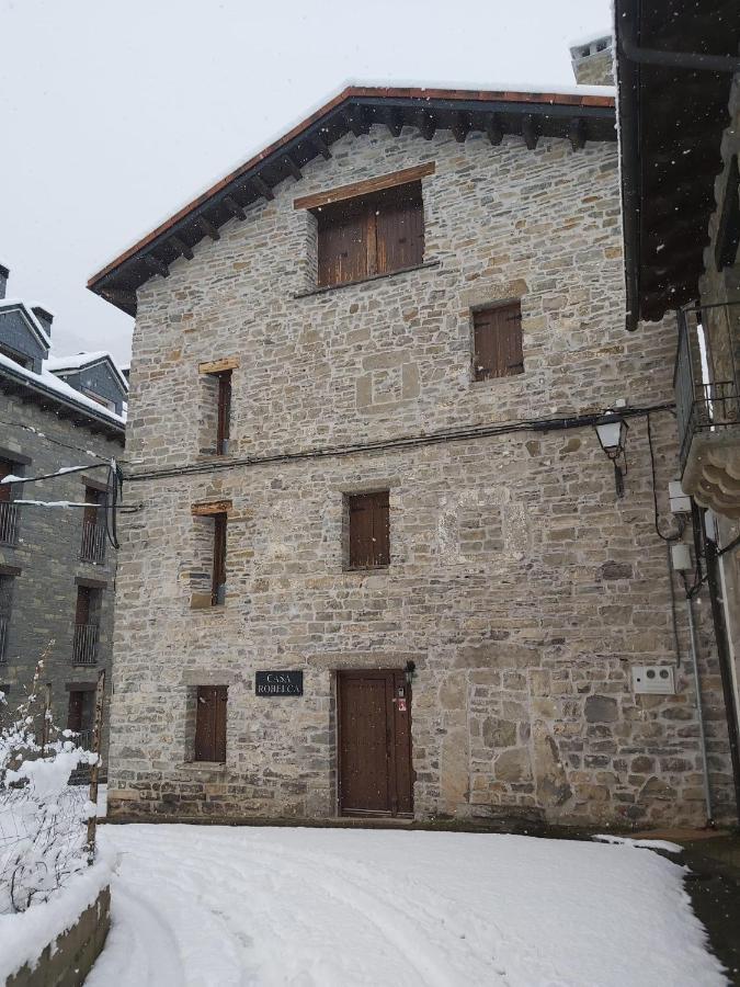 Casa Robelca Villa Biescas  Dış mekan fotoğraf